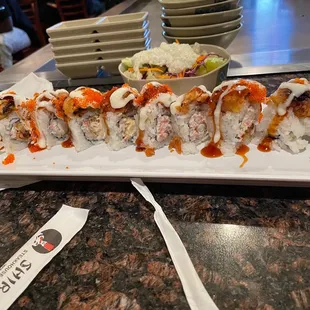 Cheesy Chessy Crab Roll