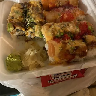 Spider Man Roll