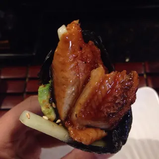 Unagi Hand Roll