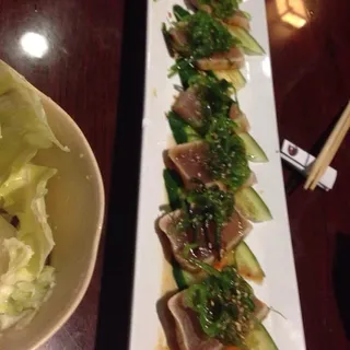 Albacore Tataki