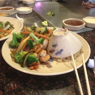 Hibachi Shrimp