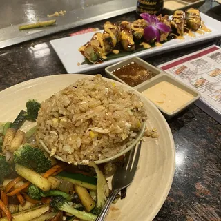 Chicken and Shrimp Combination