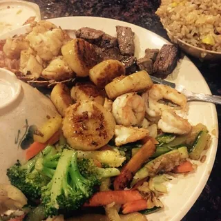 Kobe Lobster Combination