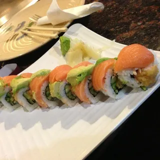 Golden Salmon Roll