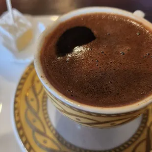 Turkish coffee  8.20th.23