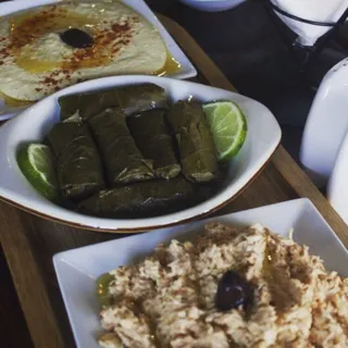 Stuffed Grape Leaves - Yaprak Dolmasi