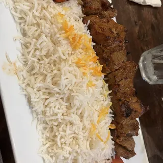 Lamb Shish Kebab