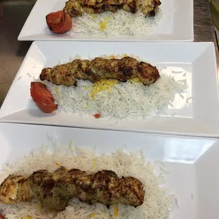 LUNCH CHICKEN KABOB