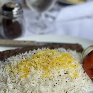 Kabob koobideh