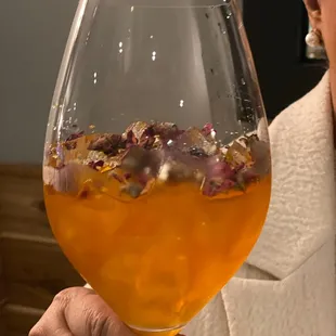 Signature cocktail