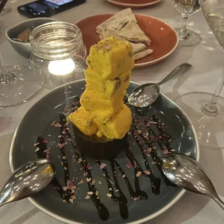 Saffron Ice Cream