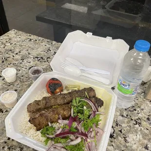Beef Koobideh