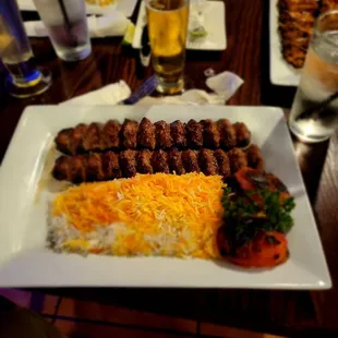 Lamb Kabob- juicy , grilled, tender &amp; tasty