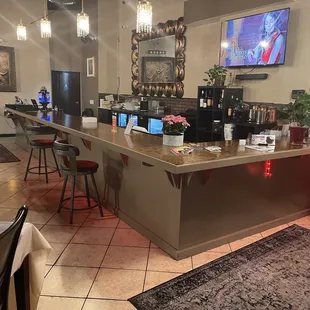 sushi and sashimi, interior