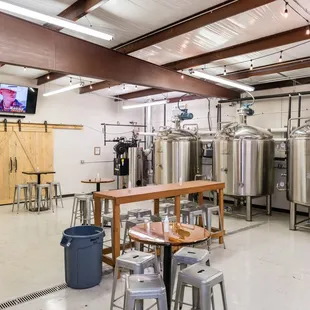 a view of a brewery