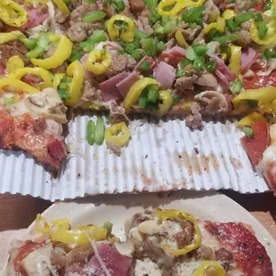 Large All the way minus onions