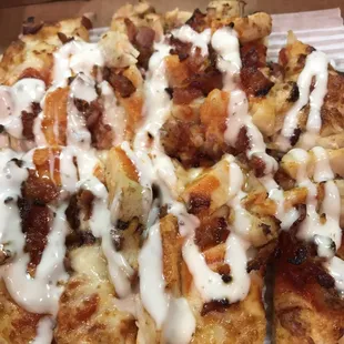 Chicken Bacon Ranch!