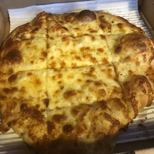 White pizza ( garlic butter sauce )