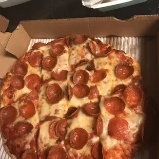 Pepperoni Pizza