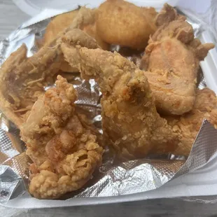 Southern Fried Chicken Wings