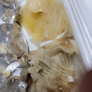 Cabbage n mashed tato sides