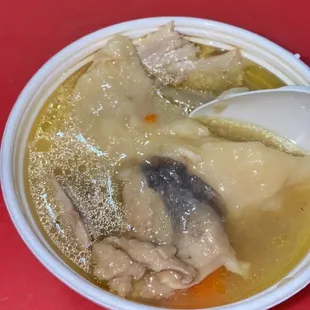 Special: Chicken N Dumpling 4/5 for $3