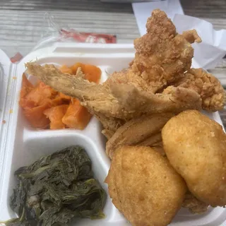 Southern Fried Chicken Wings