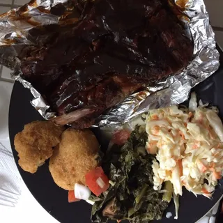 Barbecued Ribs Lunch Special
