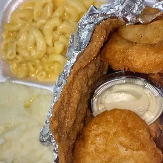 Fried Fish Lunch Special