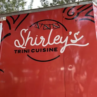 the side of a food truck