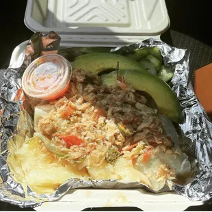 Salt fish- they don't have all the time