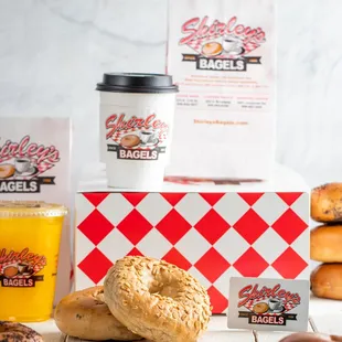 a variety of doughnuts