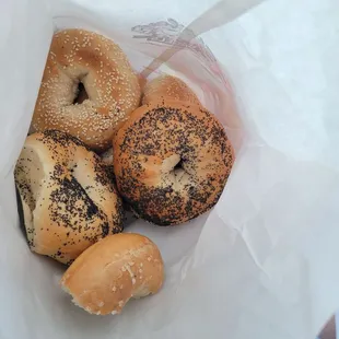Bag 'o' Bagels