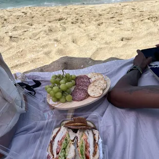 Turkey chipotle bagel sandwich 10/10 !