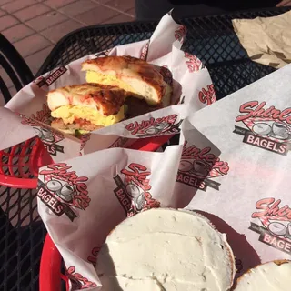 Bagel and Cream Cheese