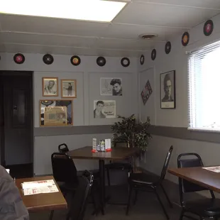 Inside view of Shirley&apos;s