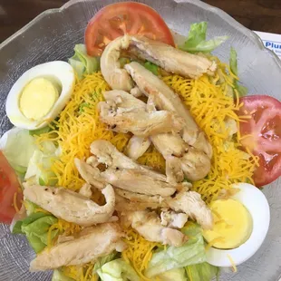 Grilled Chicken Salad
