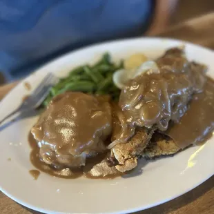 Liver and onions
