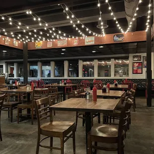 the interior of a restaurant