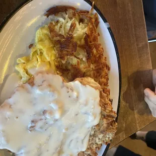 Chicken fried steak