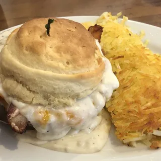 Tenderloin Biscuit