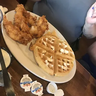 Chicken and Waffle