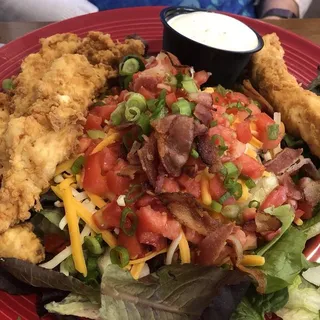 Fried Chicken Salad