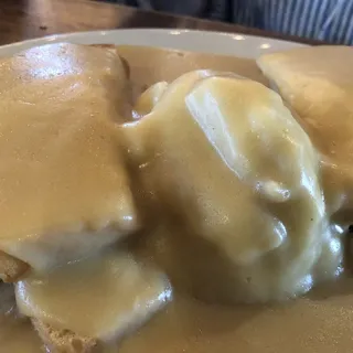 Hot Turkey Sandwich