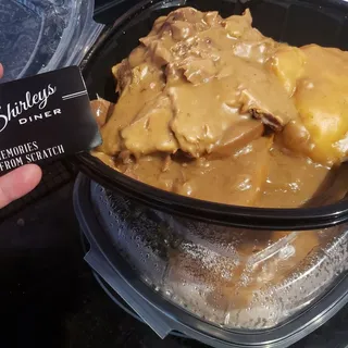 Hot Beef Sandwich