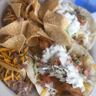 Fish tacos