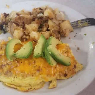 Meat Lovers Omelet