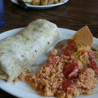 Breakfast Burrito