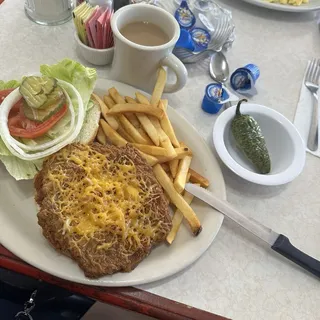 Country Fried Steak Sandwich