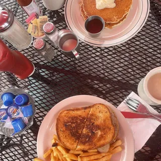 Patty Melt Burger